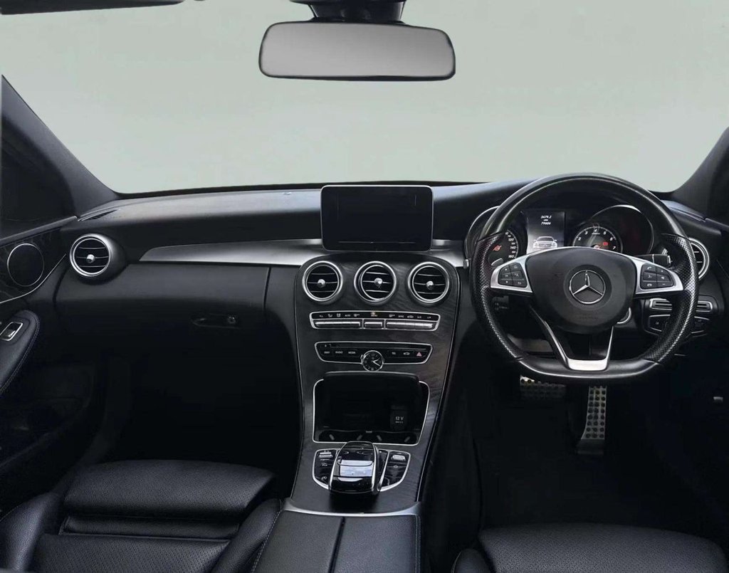 Used Mercedes-Benz C Class 2017 for sale - 77056422: Photo 3