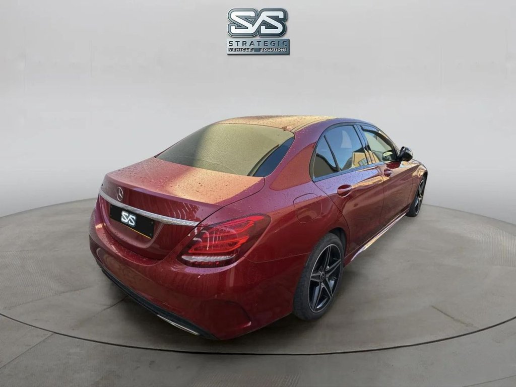 Used Mercedes-Benz C Class 2017 for sale - 77056422: Photo 6