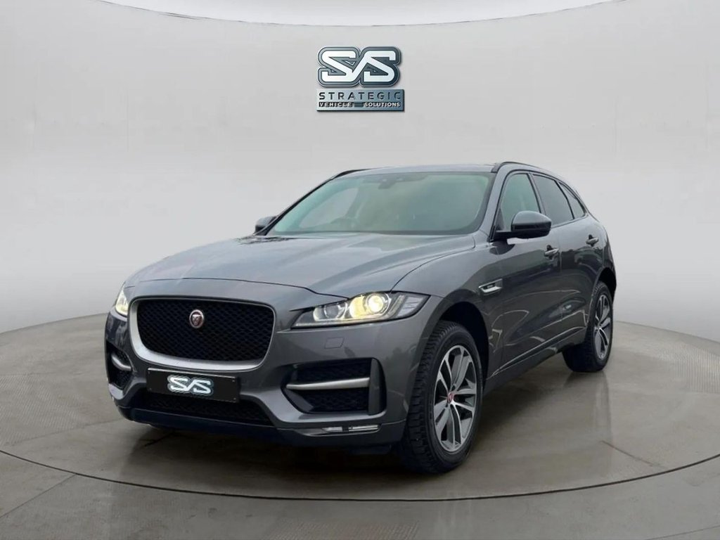 Used Jaguar F-Pace 2017 for sale - 77534144: Photo 7
