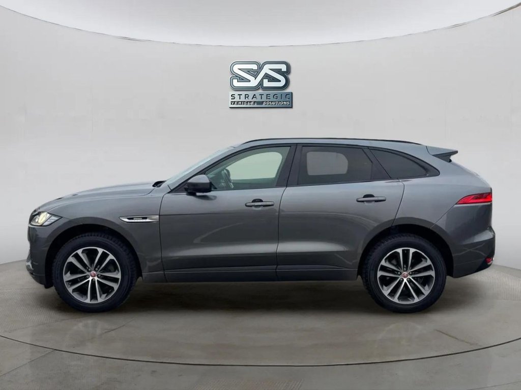 Used Jaguar F-Pace 2017 for sale - 77534144: Photo 8