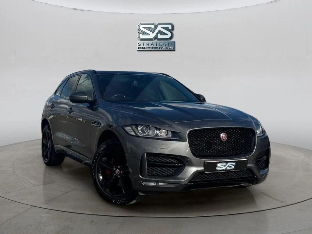 Used Jaguar F-Pace 2018 for sale - 76670642: Photo 1