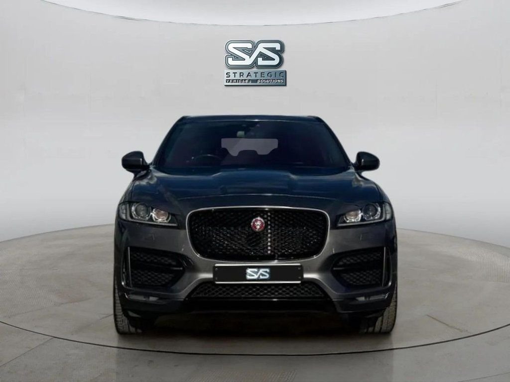 Used Jaguar F-Pace 2018 for sale - 76670642: Photo 5