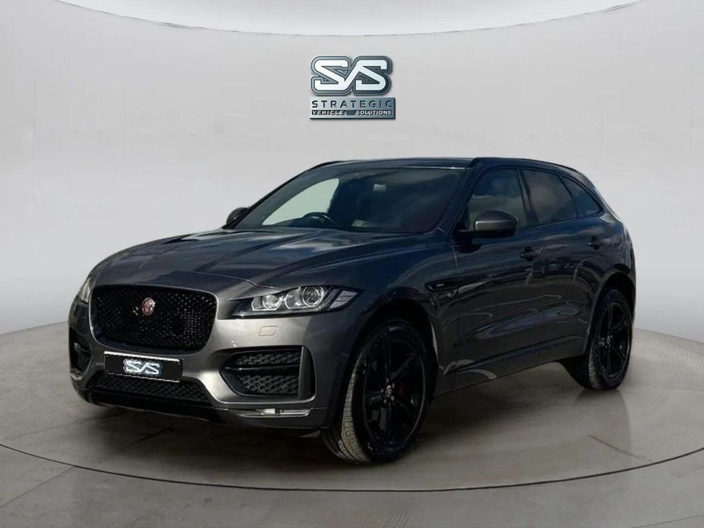 Used Jaguar F-Pace 2018 for sale - 76670642: Photo 6