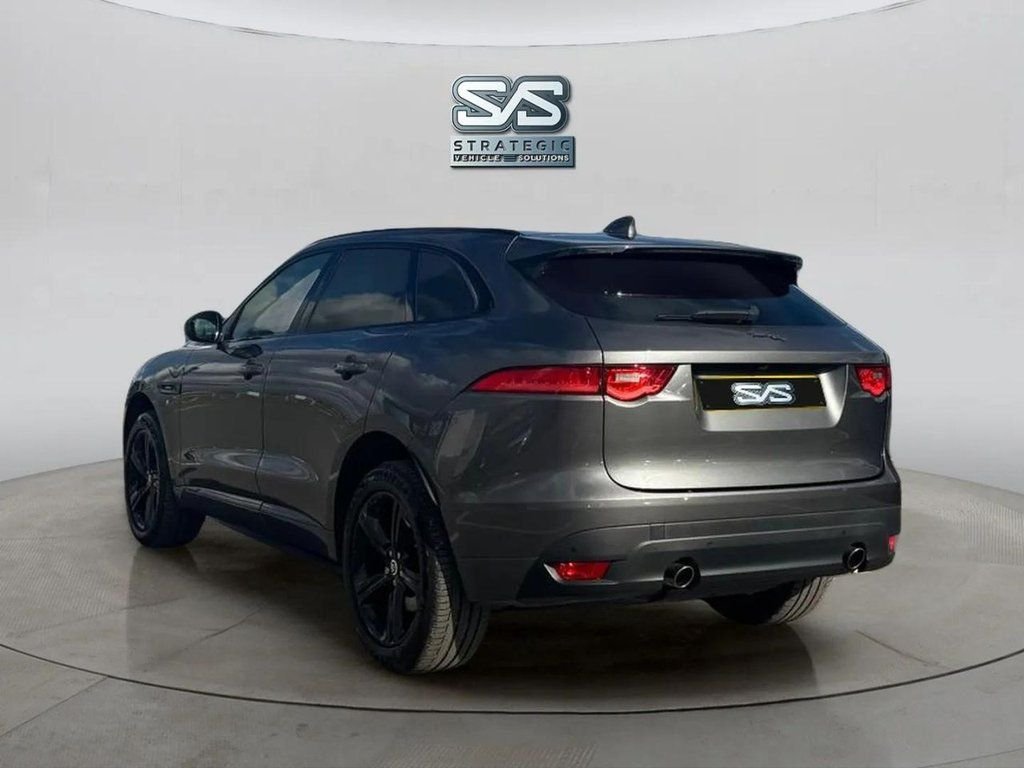 Used Jaguar F-Pace 2018 for sale - 76670642: Photo 8