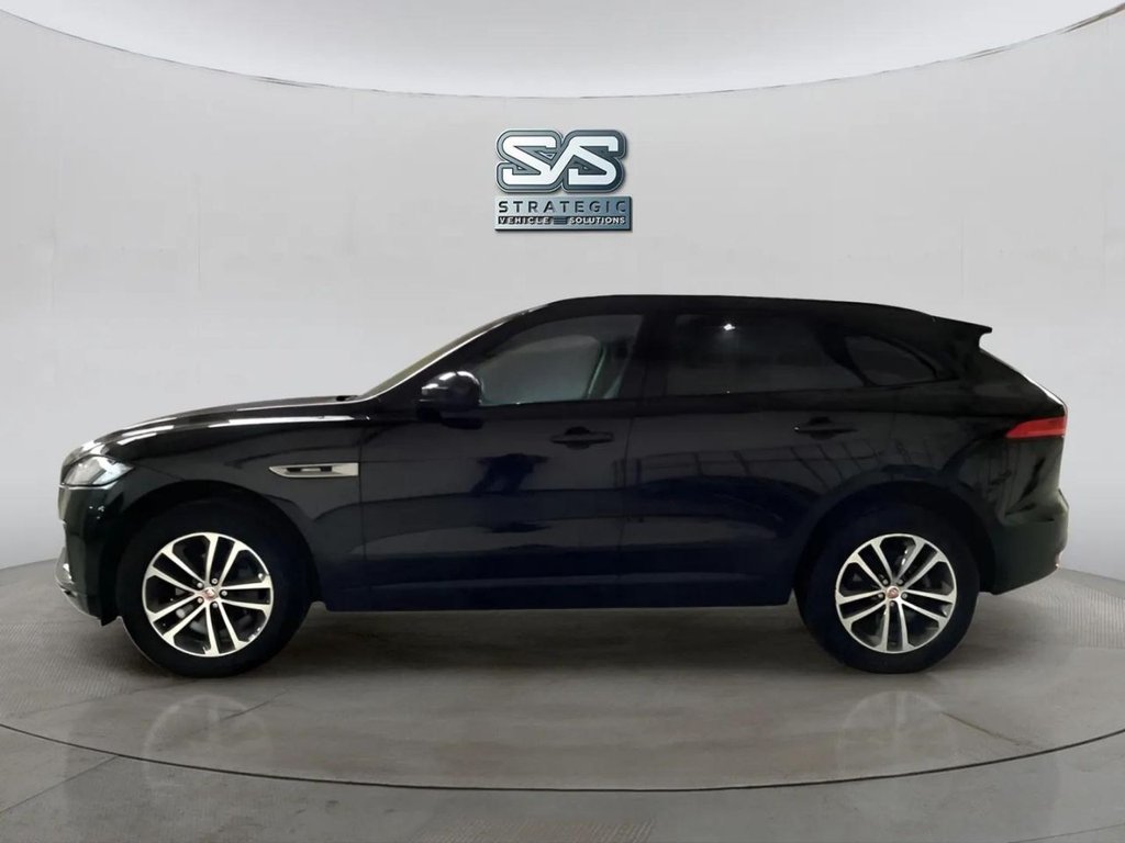 Used Jaguar F-Pace 2017 for sale - 77288114: Photo 5