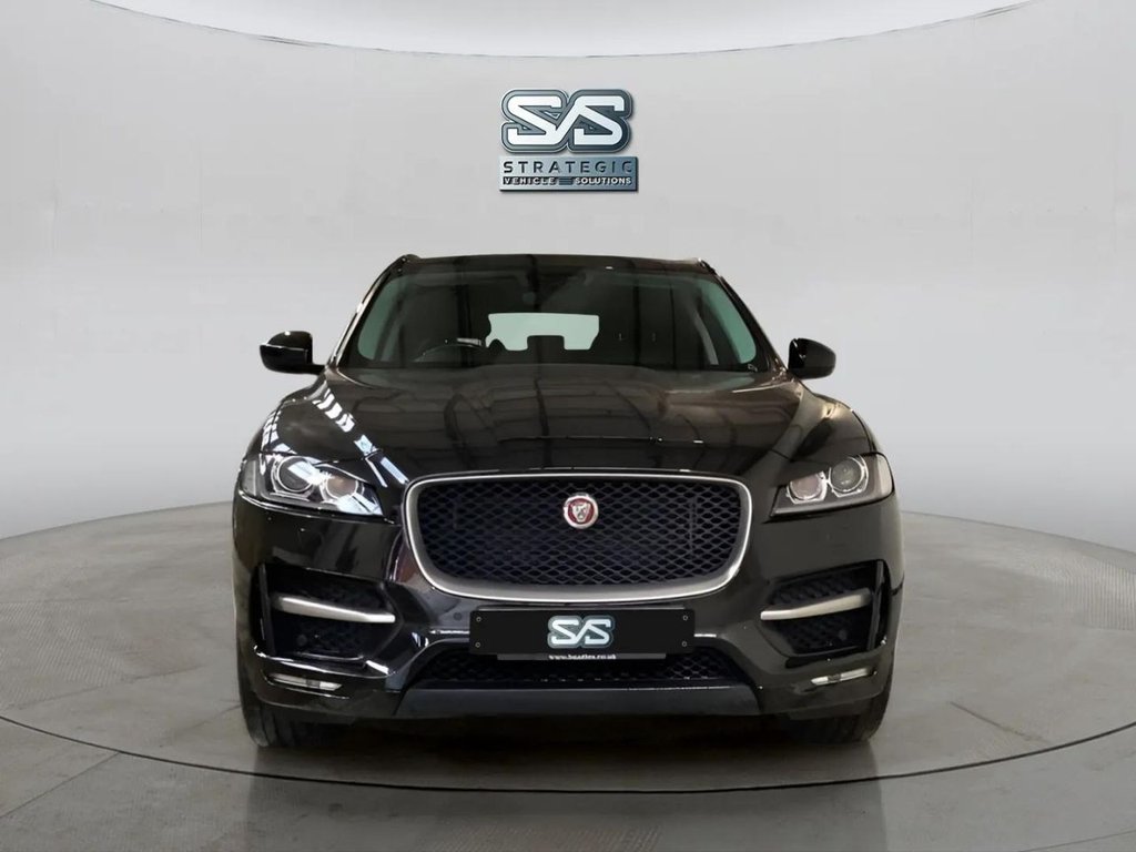 Used Jaguar F-Pace 2017 for sale - 77288114: Photo 6
