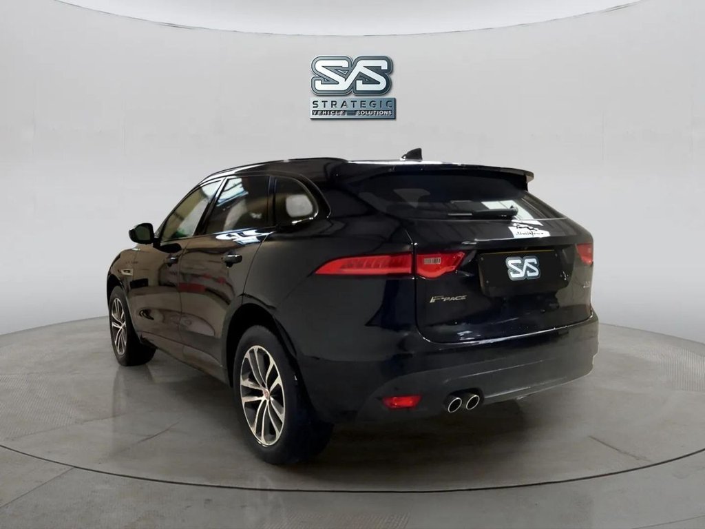Used Jaguar F-Pace 2017 for sale - 77288114: Photo 7