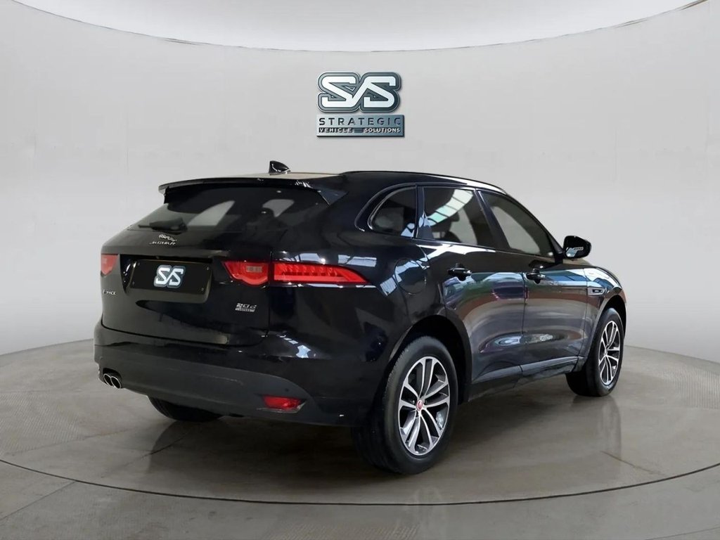 Used Jaguar F-Pace 2017 for sale - 77288114: Photo 8