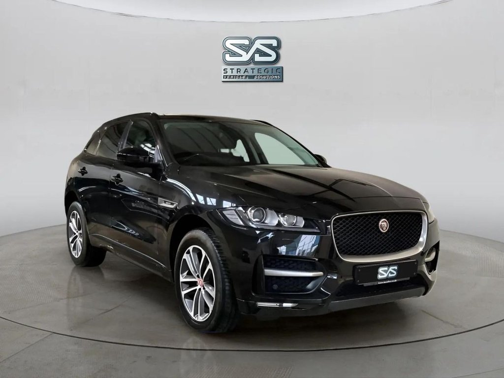 Used Jaguar F-Pace 2017 for sale - 77288114: Photo 9