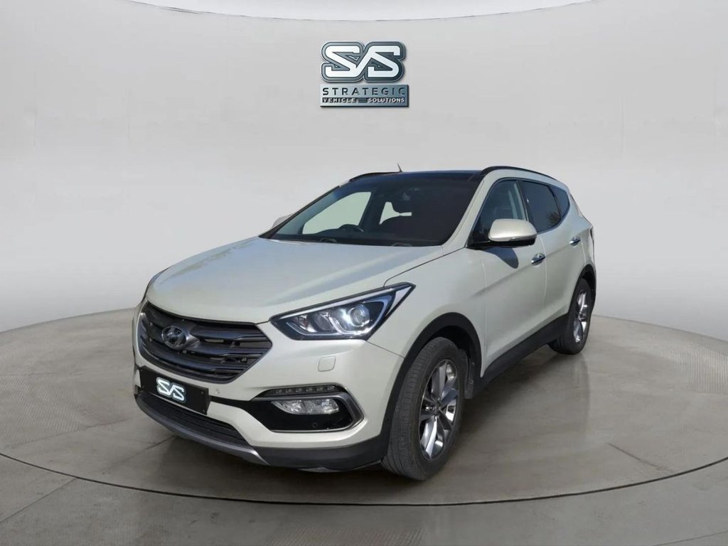 Used Hyundai Santa Fe 2016 for sale - 78181435: Photo 4