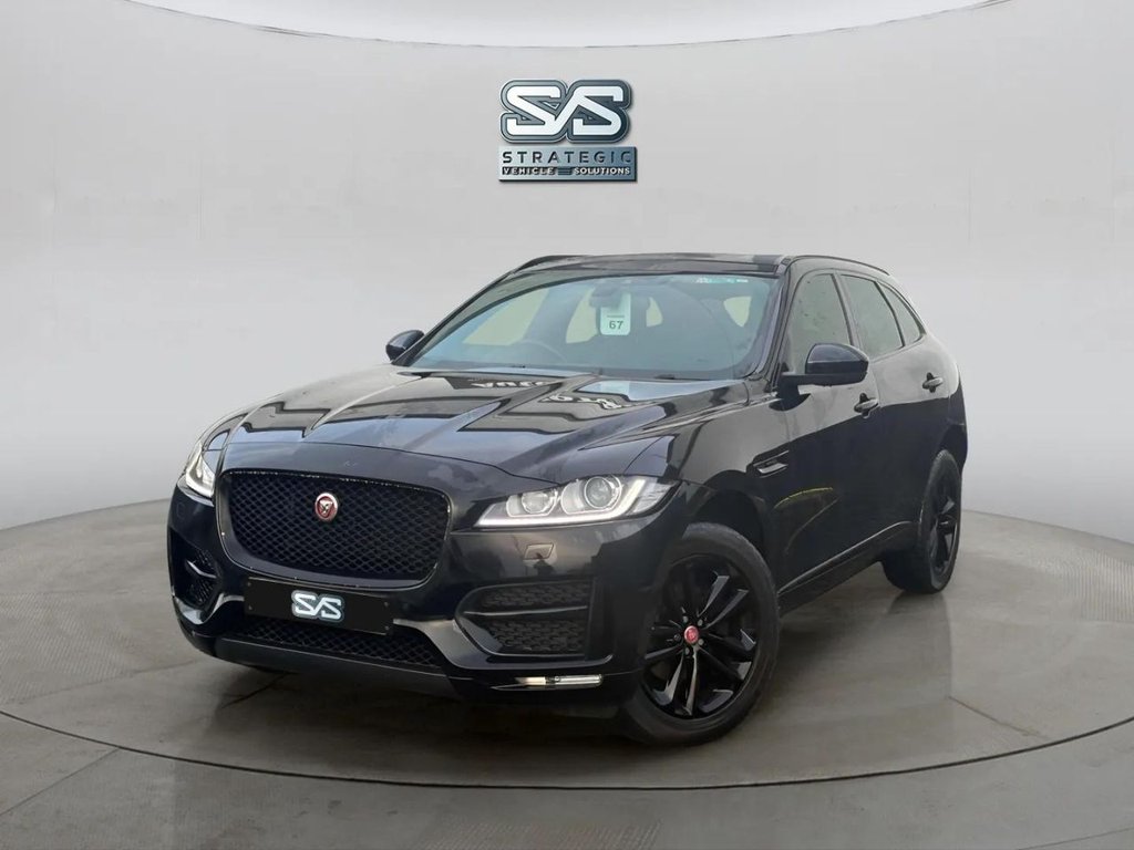Used Jaguar F-Pace 2016 for sale - 77422511: Photo 3