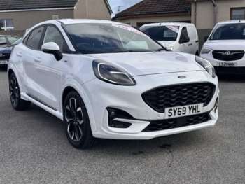 Ford, Puma 2020 St-Line X First Ed Mhev 5-Door