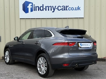 Used Jaguar F-Pace 2017 for sale - 75948061: Photo
