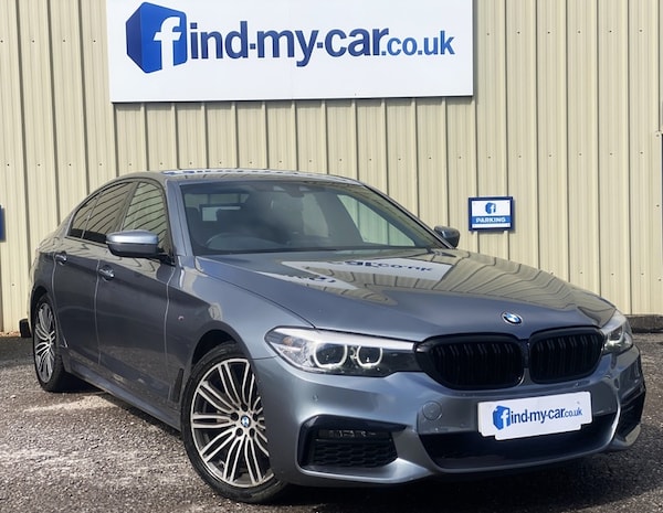 Used BMW 5 Series 2020 for sale - 75474198: Photo 1