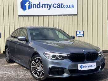 2020 - 520d M SPORT 4-Door