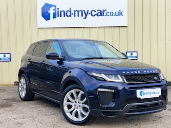 Land Rover Range Rover Evoque feature image