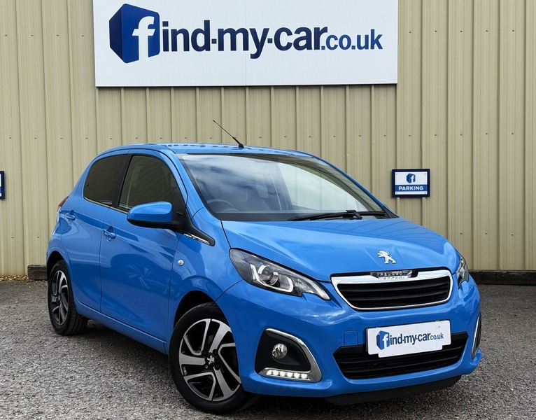 Used Peugeot 108 2016 for sale - 77681527: Photo 1