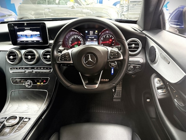Used Mercedes-Benz C-Class 2018 for sale - 76185867: Photo 3