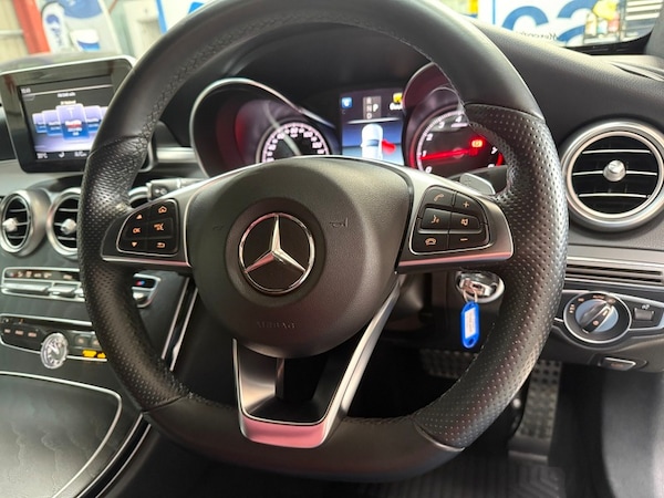 Used Mercedes-Benz C-Class 2018 for sale - 76185867: Photo 5