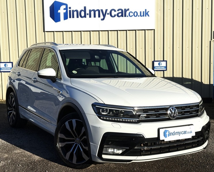 Used Volkswagen Tiguan 2017 for sale - 76470745: Photo 1