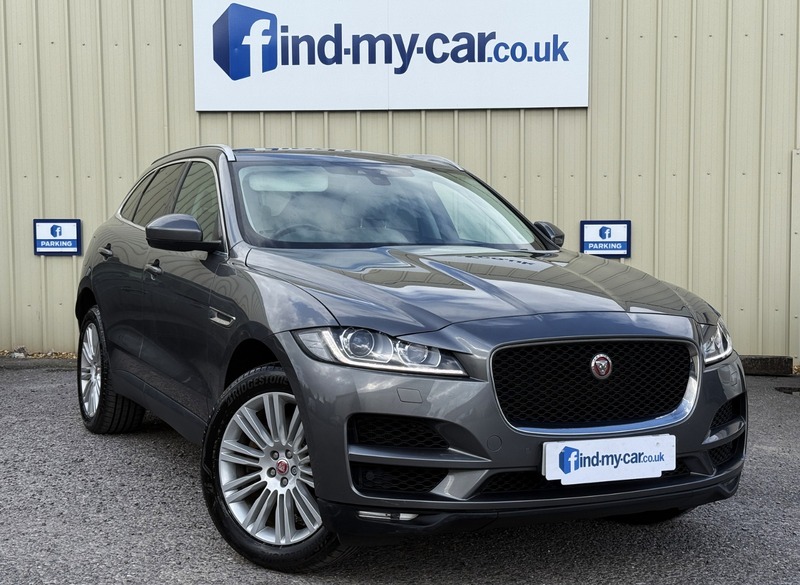 Used Jaguar F-Pace 2017 for sale - 76386945: Photo 1
