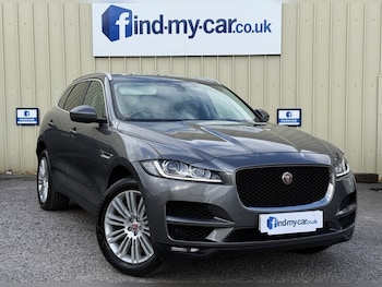 Used Jaguar F-Pace 2017 for sale - 76386945: Photo