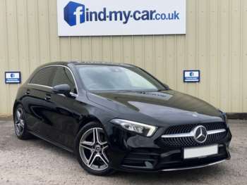 2021 - A180 AMG Line 5dr