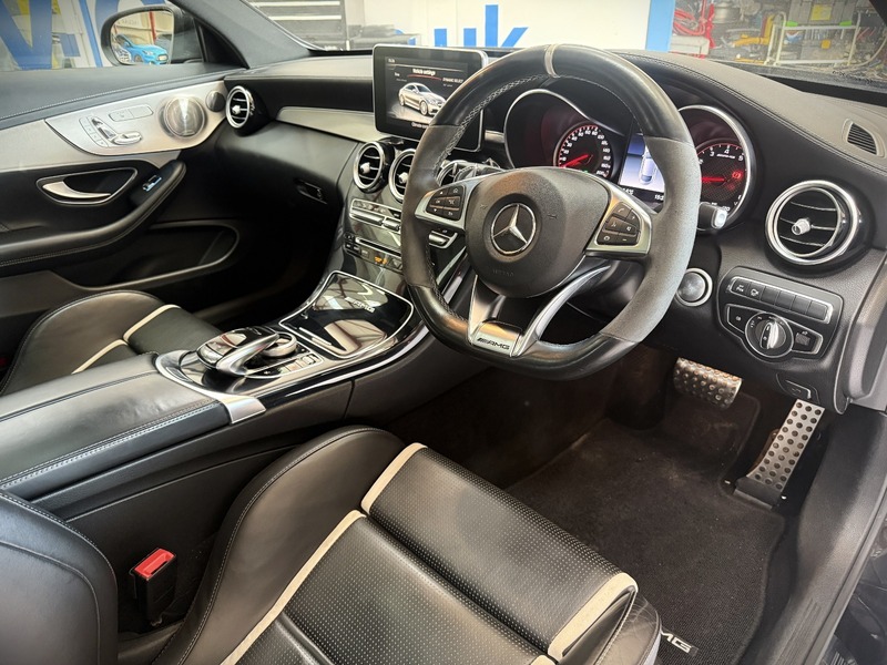 Used Mercedes-Benz C Class 2018 for sale - 76396658: Photo 3