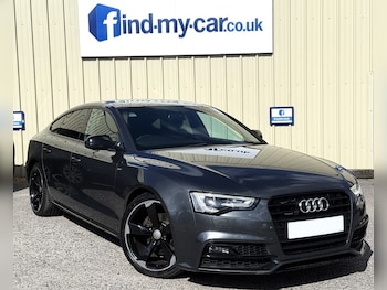 2015 - TDI QUATTRO S LINE BLACK EDITION PLUS 5-Door