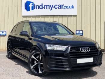 2018 - TDI QUATTRO S LINE BLACK EDITION 5-Door