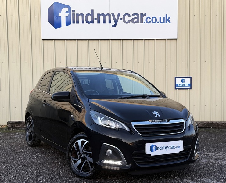 Used Peugeot 108 2017 for sale - 76896682: Photo 1