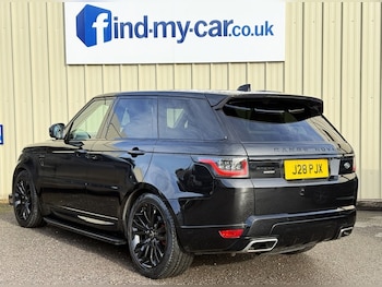 Used Land Rover Range Rover Sport 2018 for sale - 78300113: Photo