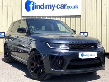 2019 - 5.0 V8 S/C 575 SVR 5dr Auto