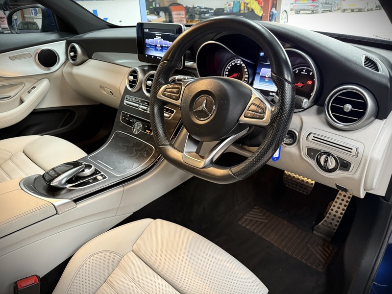 Used Mercedes-Benz C Class 2016 for sale - 77558383: Photo 3