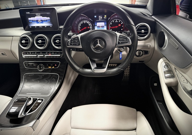 Used Mercedes-Benz C Class 2016 for sale - 77558383: Photo 4