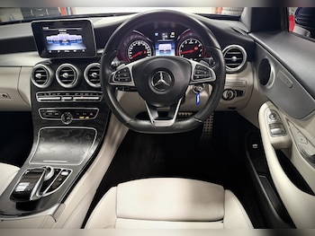 Used Mercedes-Benz C Class 2016 for sale - 77558383: Photo