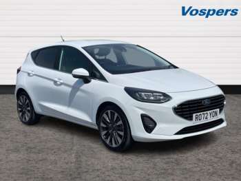 2022 - 1.0 EcoBoost Hybrid mHEV 125 Titanium X 5dr Auto