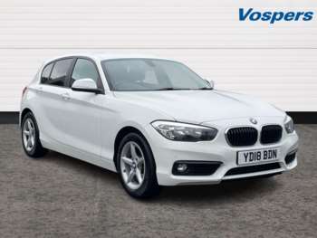 2018 - 118d SE 5dr [Nav/Servotronic] Step Auto