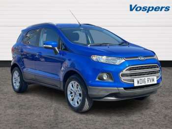 2016 - 1.0 EcoBoost Zetec 5dr