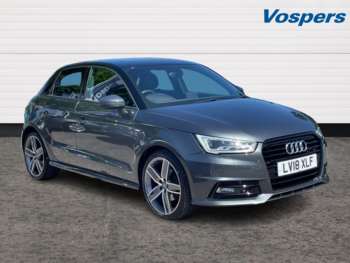 2018 - 1.4 TFSI 125 Black Edition Nav 5dr