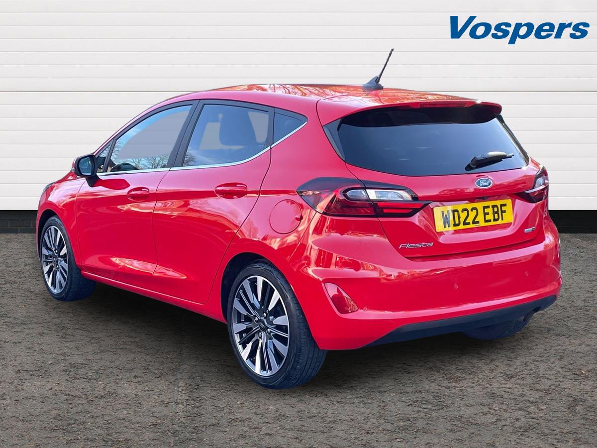 Used Ford Fiesta 2022 for sale - 77614376: Photo 6