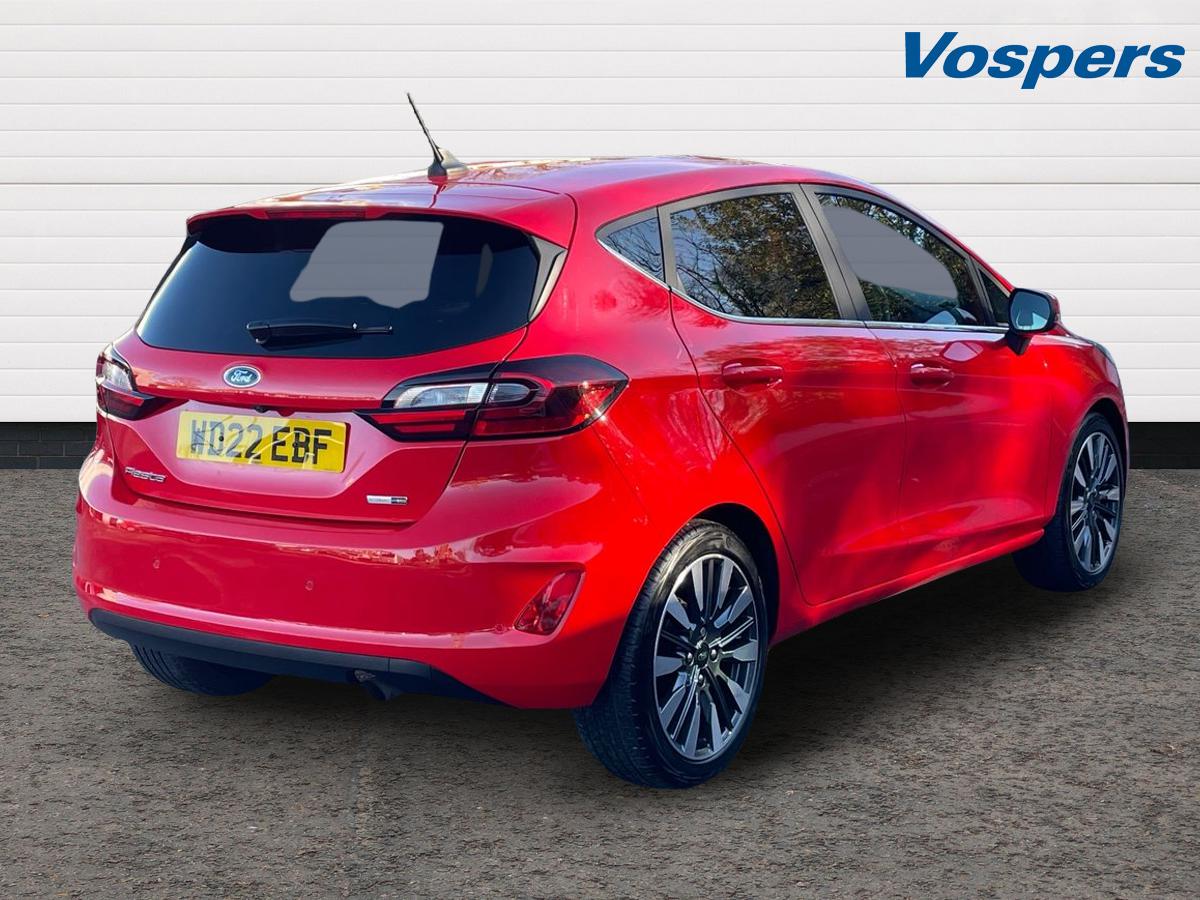 Used Ford Fiesta 2022 for sale - 77614376: Photo 9