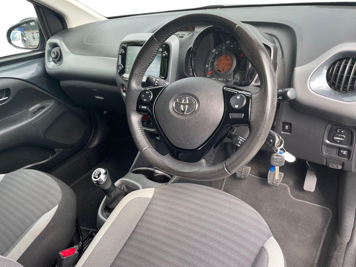 Vehicle 22