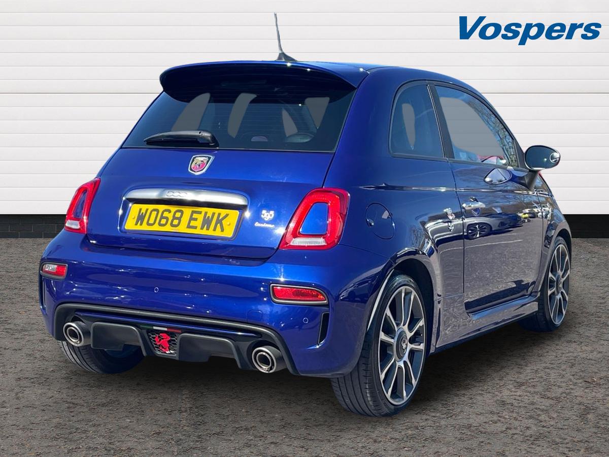 Used Abarth 595 2018 for sale - 78117691: Photo 9