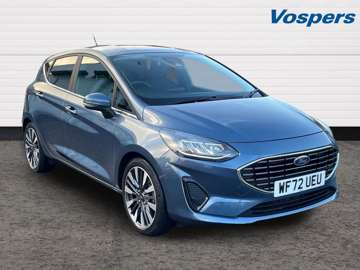 Used Ford Fiesta 2022 for sale - 76933254: Photo 1