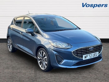 2022 - 1.0 EcoBoost Hybrid mHEV 125 Titanium X 5dr Auto