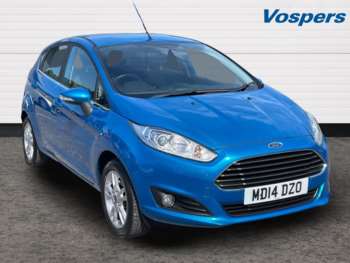 2014 - 1.0 Zetec 5dr