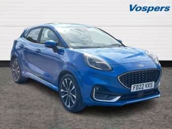 2022 - 1.0 EcoBoost Hybrid mHEV 155 ST-Line X Vignale 5dr