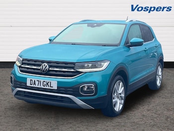 Used Volkswagen T-Cross 2021 for sale - 77698180: Photo