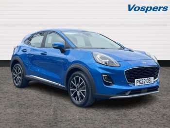 2022 - 1.0 EcoBoost Hybrid mHEV Titanium 5dr DCT